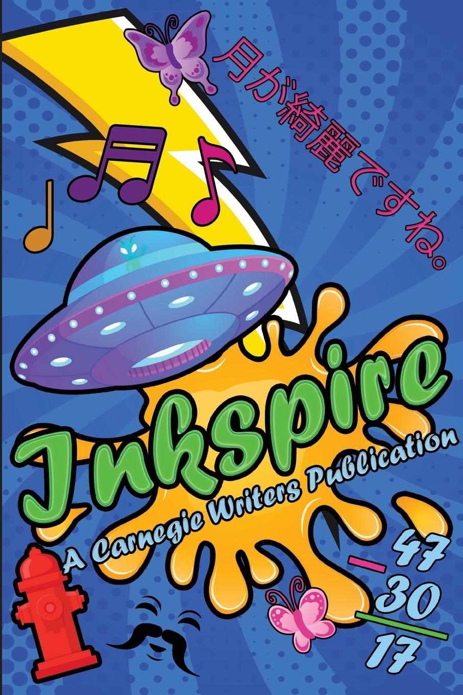 Kniha Inkspire Inc. Carnegie Writers
