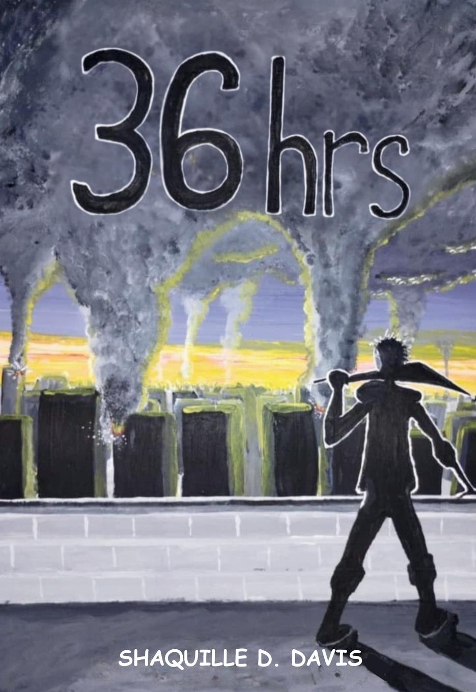 Kniha 36hrs Shaquille D Davis