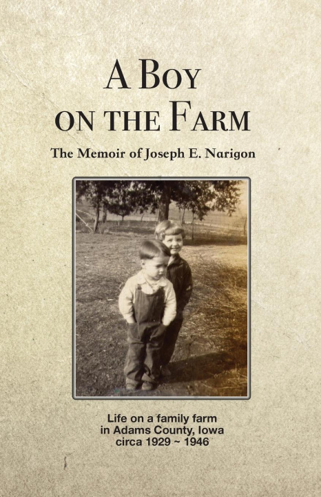 Knjiga A Boy on the Farm 