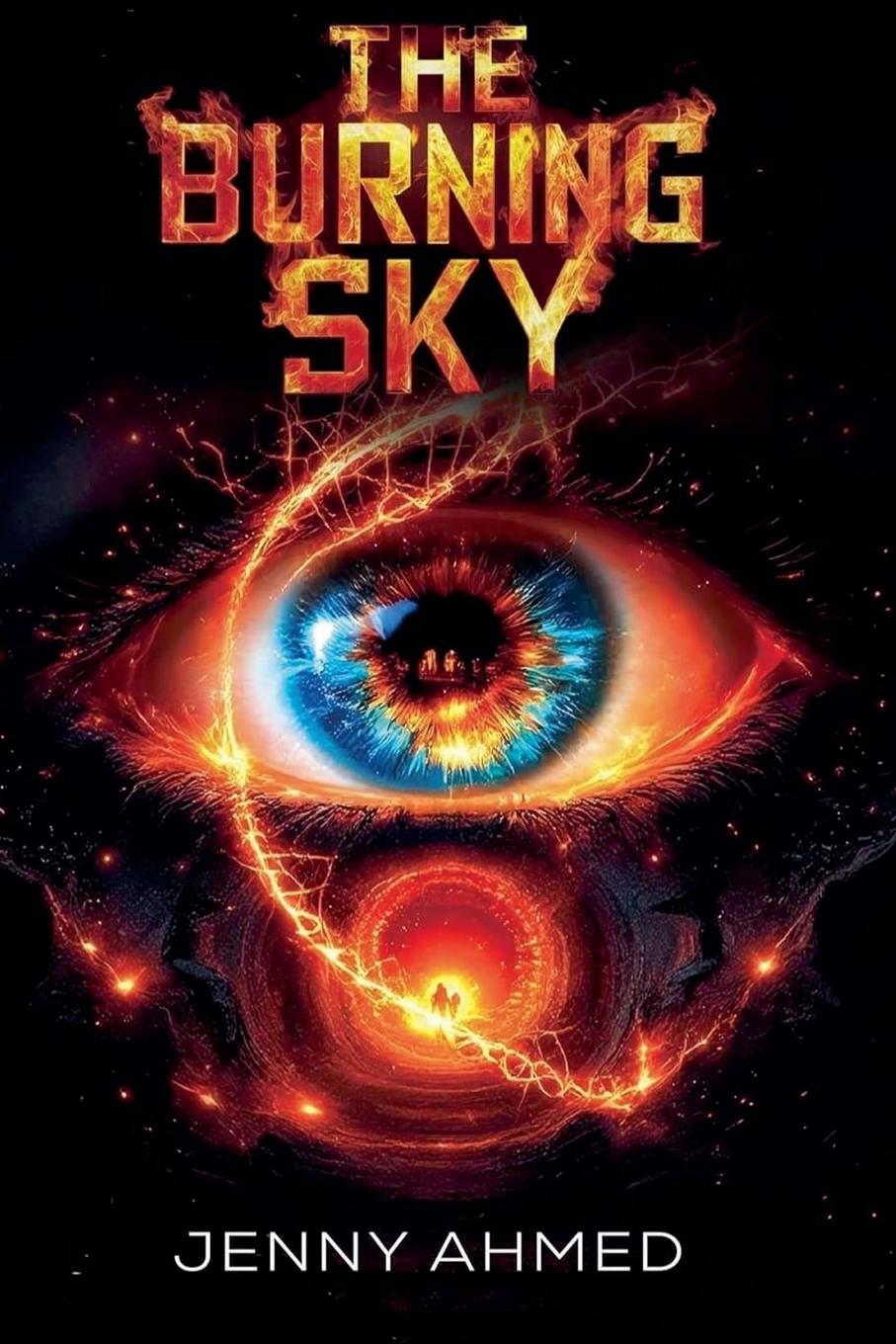 Kniha The Burning Sky 