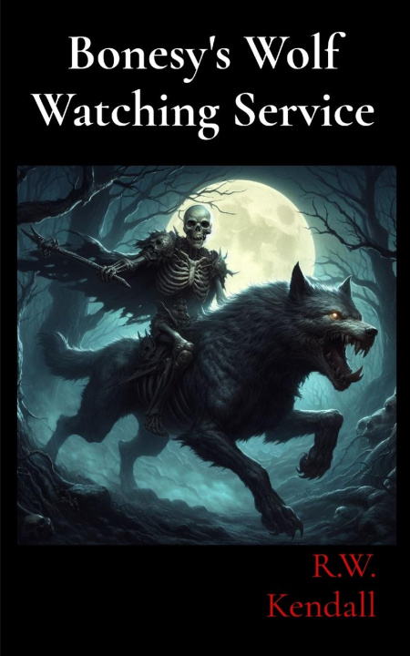 Kniha Bonesy's Wolf Watching Service 