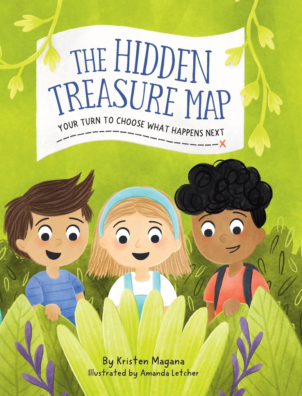 Buch The Hidden Treasure Map Amanda Letcher