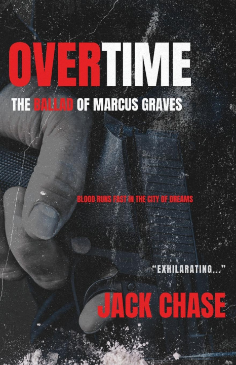 Kniha Overtime Jack Chase