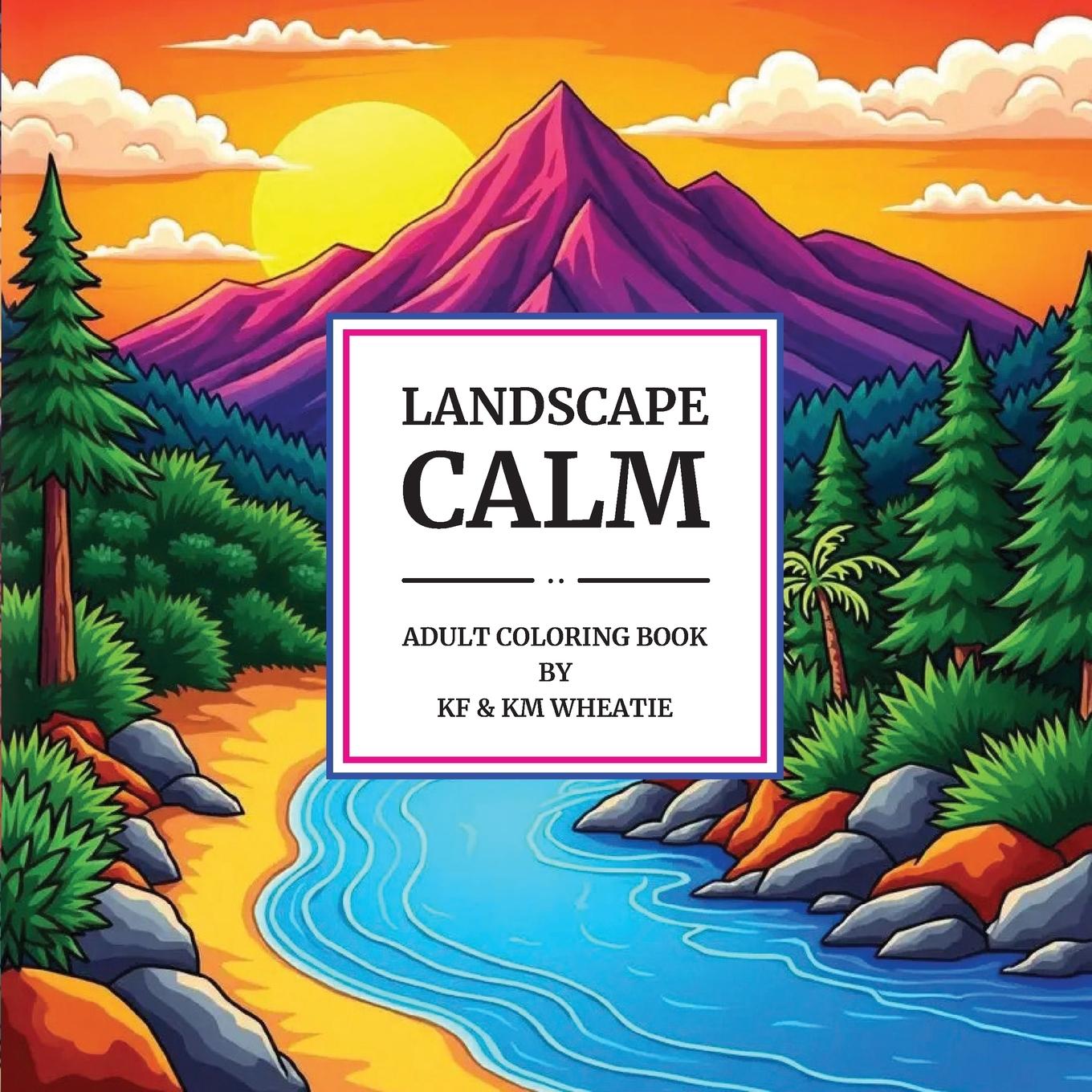 Kniha Landscape Calm Km Wheatie