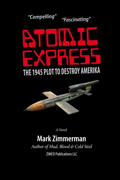 Kniha Atomic Express 