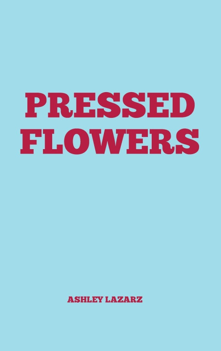 Kniha Pressed Flowers 