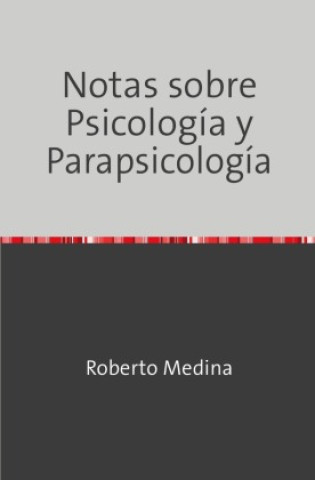 Kniha Notas sobre Psicología Rober Medina