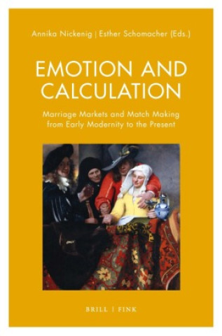 Kniha Emotion and Calculation Annika Nickenig
