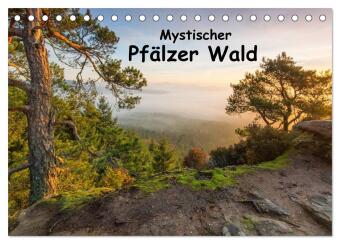 Kalendár/Diár Mystischer Pfälzer Wald (Tischkalender 2026 DIN A5 quer), CALVENDO Monatskalender Calvendo
