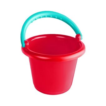 Hra/Hračka Kleinkind-Eimer rot Jan Schenkel