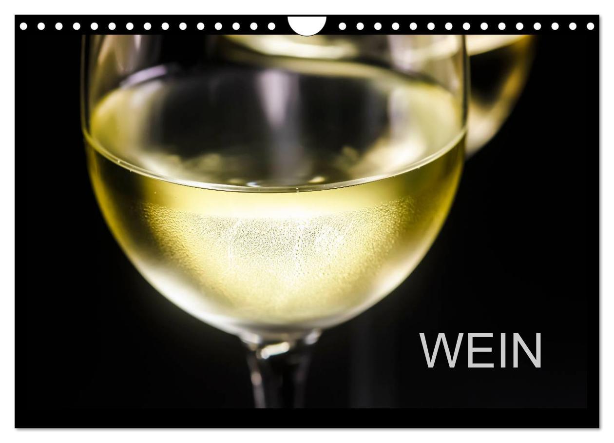 Koledar/Rokovnik Wein (Wandkalender 2026 DIN A4 quer), CALVENDO Monatskalender Calvendo