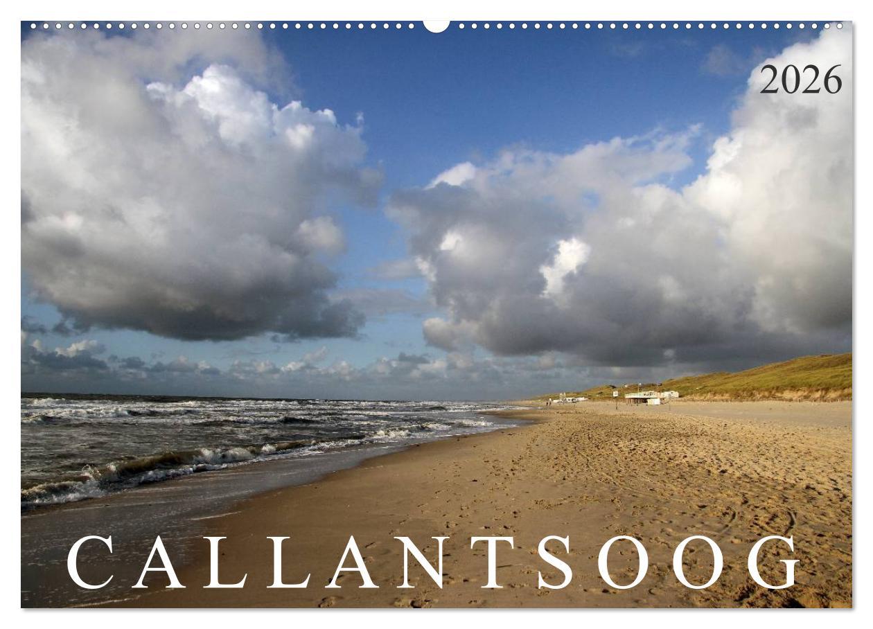 Koledar/Rokovnik Callantsoog (Wandkalender 2026 DIN A2 quer), CALVENDO Monatskalender Calvendo