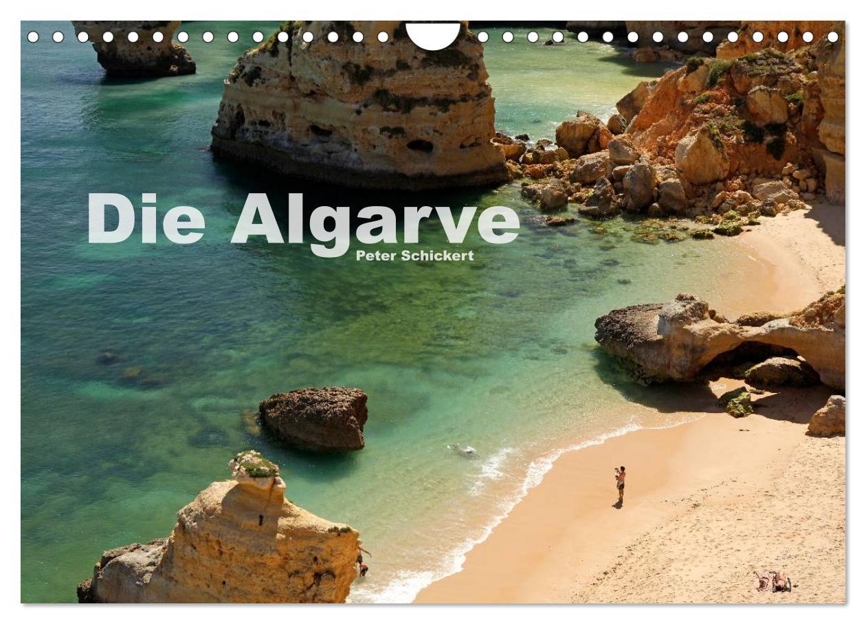 Koledar/Rokovnik Die Algarve (Wandkalender 2026 DIN A4 quer), CALVENDO Monatskalender Calvendo
