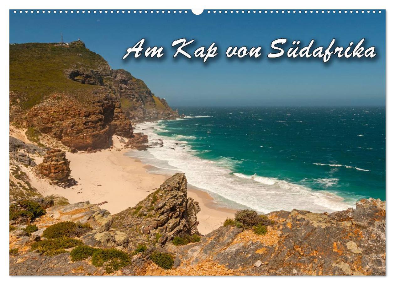 Kalendár/Diár Am Kap von Südafrika (Wandkalender 2026 DIN A2 quer), CALVENDO Monatskalender Calvendo
