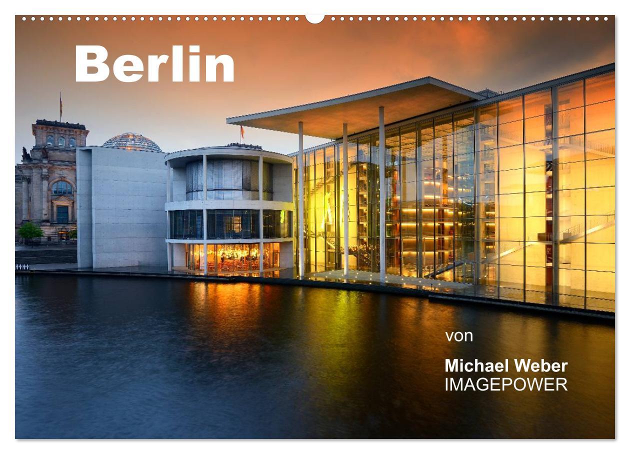 Koledar/Rokovnik Berlin (Wandkalender 2026 DIN A2 quer), CALVENDO Monatskalender Calvendo