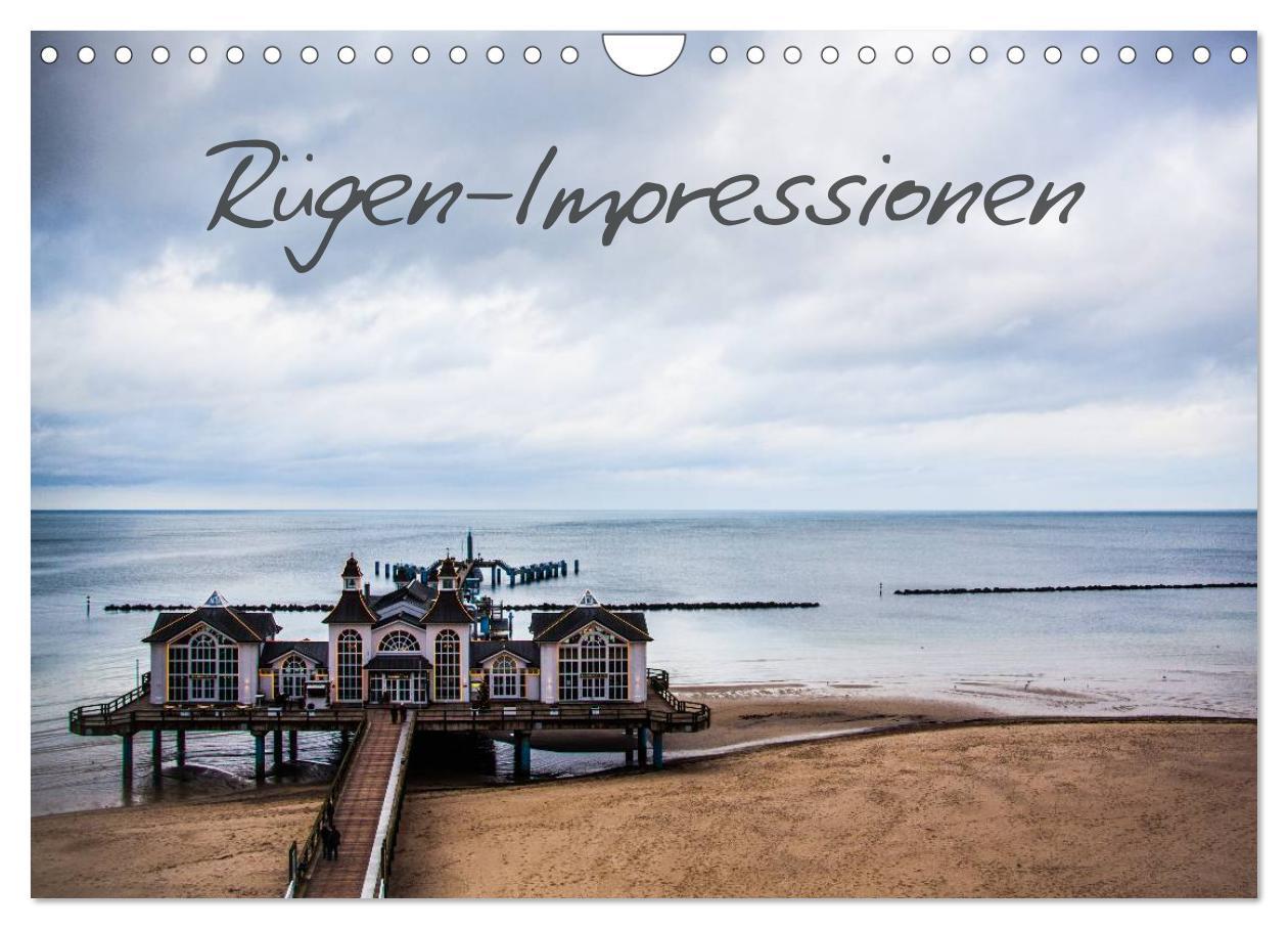 Kalendár/Diár Rügen-Impressionen (Wandkalender 2026 DIN A4 quer), CALVENDO Monatskalender Calvendo