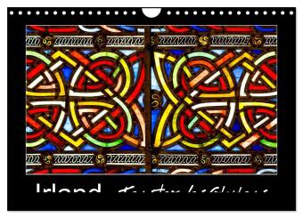 Kalendár/Diár IRLAND - Fenster des Glaubens (Wandkalender 2026 DIN A4 quer), CALVENDO Monatskalender Calvendo