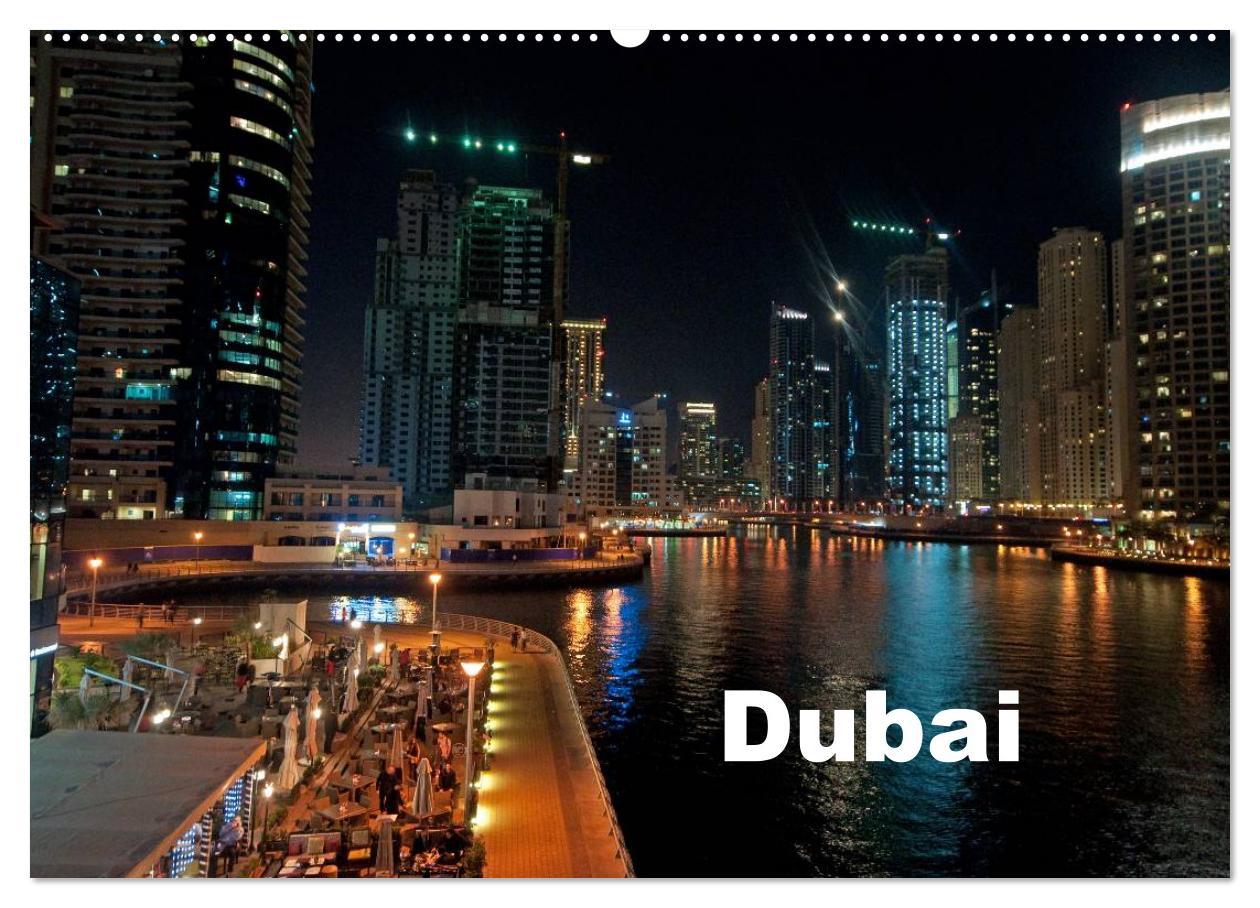 Kalendár/Diár Dubai (Wandkalender 2026 DIN A2 quer), CALVENDO Monatskalender Calvendo