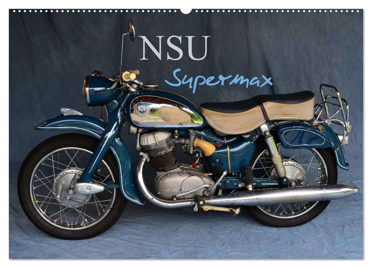 Koledar/Rokovnik NSU Supermax (Wandkalender 2026 DIN A2 quer), CALVENDO Monatskalender Calvendo