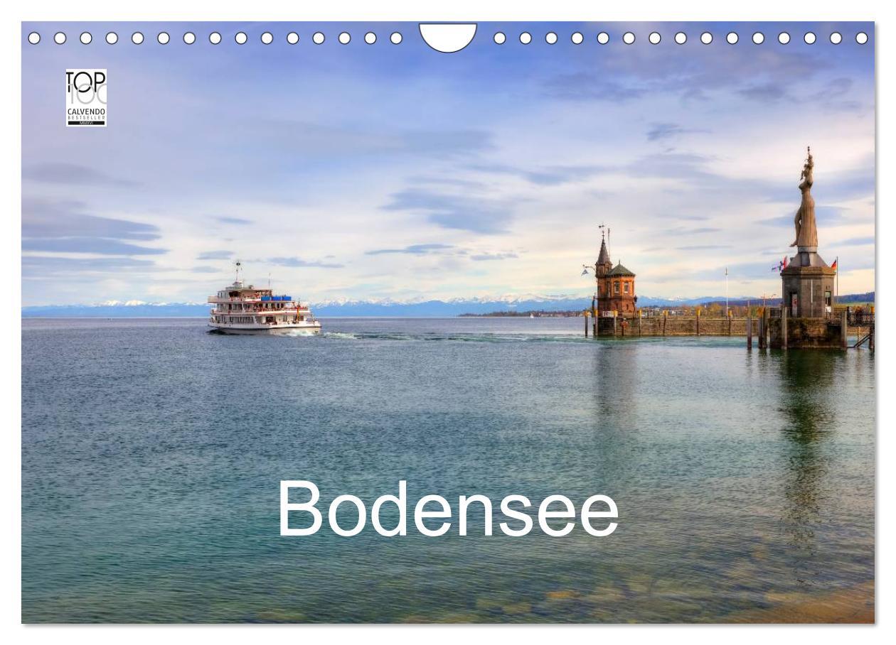 Koledar/Rokovnik Bodensee (Wandkalender 2026 DIN A4 quer), CALVENDO Monatskalender Calvendo