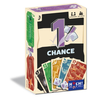 Hra/Hračka Die 1% Chance Iconiq Studios