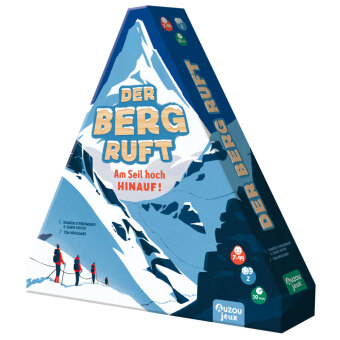 Hra/Hračka Der Berg ruft Romain Eyheramendy