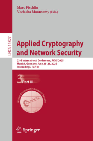 Book Applied Cryptography  and Network Security Marc Fischlin