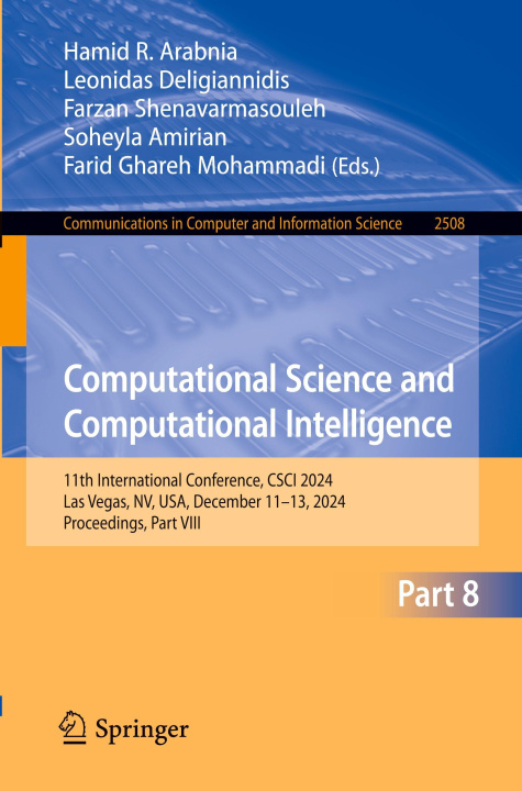 Kniha Computational Science and Computational Intelligence Hamid R. Arabnia