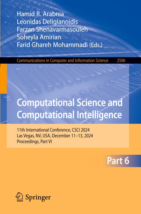 Kniha Computational Science and Computational Intelligence Hamid R. Arabnia
