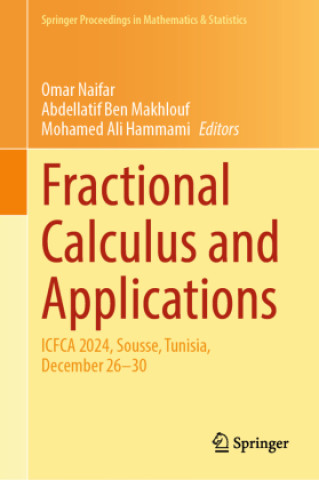 Boek Fractional Calculus and Applications Omar Naifar