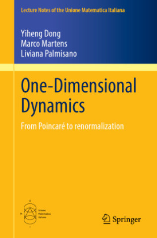 Knjiga One-Dimensional Dynamics Yiheng Dong