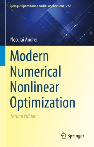 Kniha Modern Numerical Nonlinear Optimization Neculai Andrei