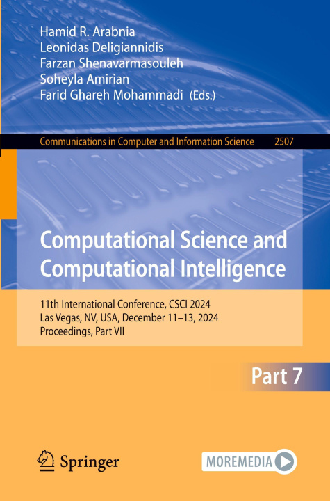 Βιβλίο Computational Science and Computational Intelligence Hamid R. Arabnia