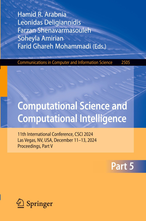 Kniha Computational Science and Computational Intelligence Hamid R. Arabnia