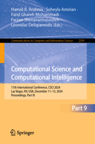 Kniha Computational Science and Computational Intelligence Hamid R. Arabnia