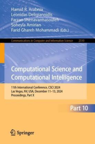 Książka Computational Science and Computational Intelligence Hamid R. Arabnia
