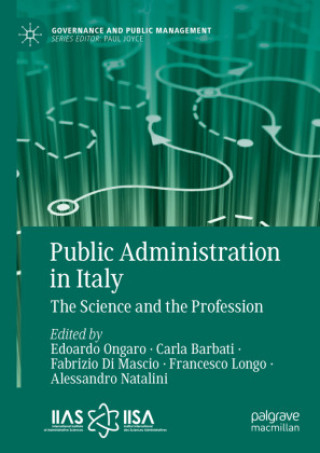 Book Public Administration in Italy Edoardo Ongaro
