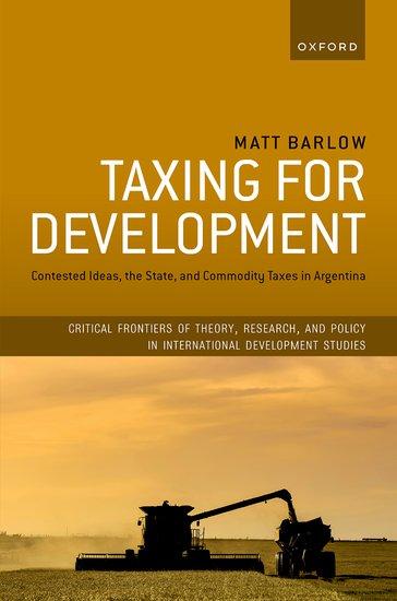Knjiga Taxing for Development Barlow