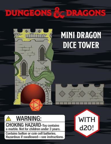Παιχνίδι/Επιτραπέζιο παιχνίδι Dungeons & Dragons: Mini Dragon Dice Tower Brenna Dinon