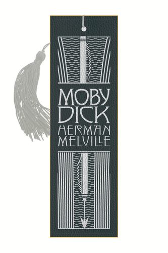 Kniha Moby Dick Deluxe Bookmark Union Square & Co.