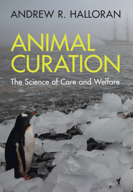 Kniha Animal Curation Andrew R. Halloran