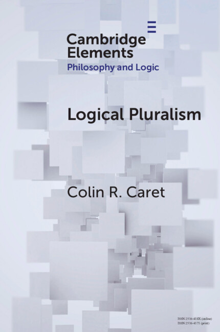 Knjiga Logical Pluralism Colin R. Caret