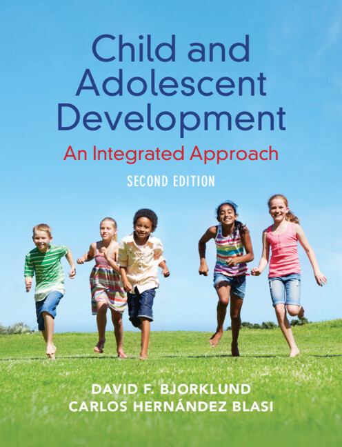 Libro Child and Adolescent Development David F. Bjorklund