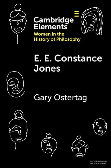 Knjiga E. E. Constance Jones Gary Ostertag