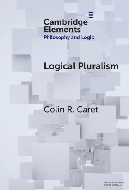 Kniha Logical Pluralism Colin R. Caret