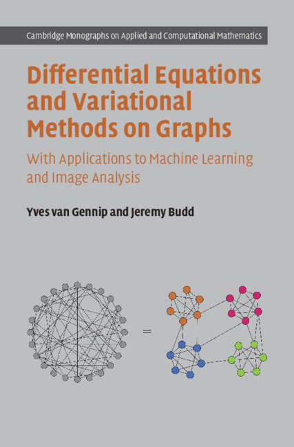 Kniha Differential Equations and Variational Methods on Graphs Yves van Gennip