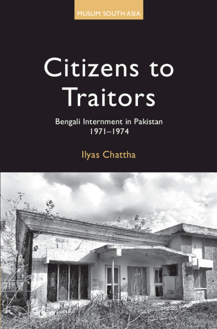 Kniha Citizens to Traitors Ilyas Chattha