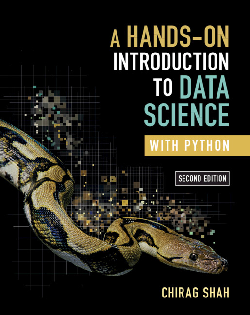 Kniha A Hands-On Introduction to Data Science with Python Chirag Shah