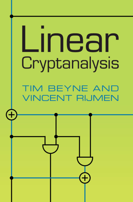Книга Linear Cryptanalysis Tim Beyne