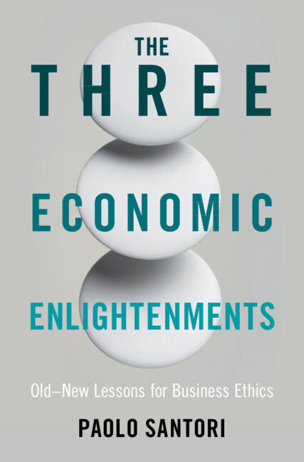 Kniha The Three Economic Enlightenments Paolo Santori